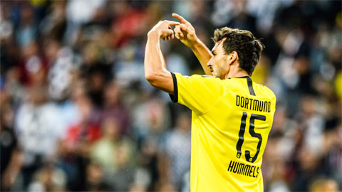 Mats Hummels, tượng đài sứt mẻ