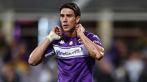 Fiorentina khó giữ chân Vlahovic