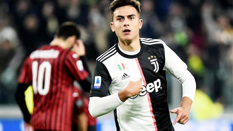 Paulo Dybala chưa gia hạn hợp đồng với Juventus