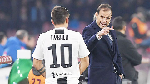 Juve khốn khổ vì Dybala nghỉ hết năm