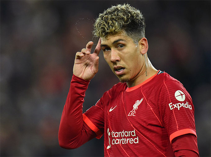 Firmino đang gặp khó khăn trong việc cạnh tranh với Jota