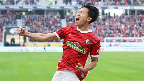 Freiburg tặng quà Giáng sinh cho Jeong Woo-yeong