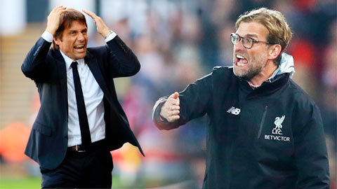 Conte vs Klopp: Cuộc chiến của 2 'gã điên'