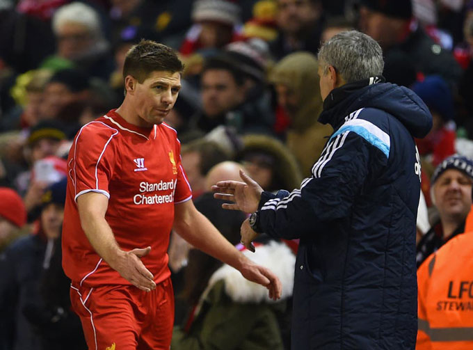 Mourinho vẫn luôn tiếc nuối Gerrard