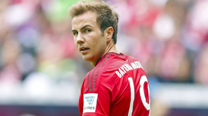 Goetze sa sút không phanh khi tới Bayern