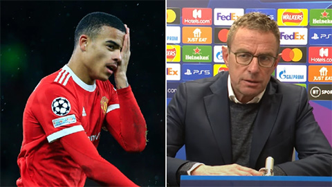 Rangnick từ chối so sánh Greenwood với Haaland