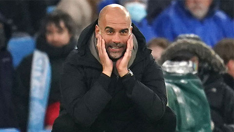 HLV Guardiola thừa nhận Man City đang rơi vào tình trạng khẩn cấp