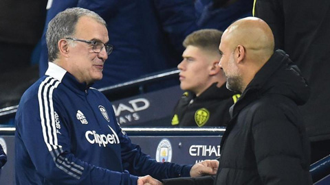 Guardiola hào hứng, Bielsa không biện minh cho thất bại mất mặt