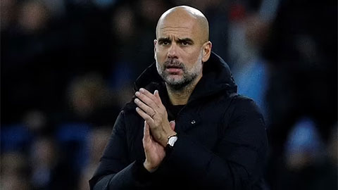 HLV Guardiola đã âm tính với Covid-19