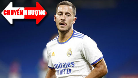 Tin chuyển nhượng 6/12: Real để Hazard trở lại Ngoại hạng Anh với mức phí rẻ mạt