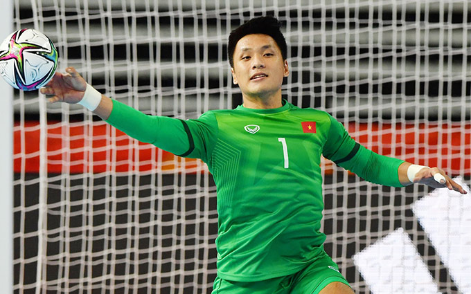 Văn Ý là ứng cử viên nặng ký cho Quả bóng vàng futsal 2021