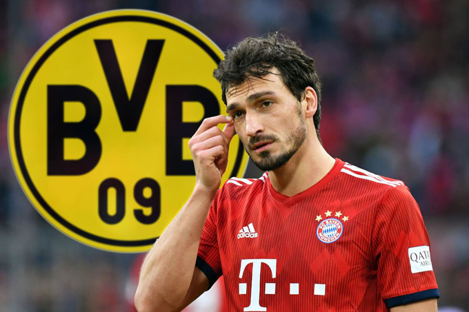 Hummels thành công cả trong màu áo Bayern và Dortmund