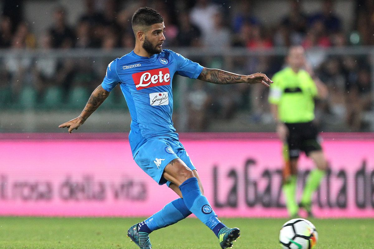 Insigne chỉ còn hợp đồng với Napoli tới mùa Hè 2022