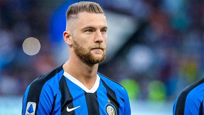 Milan Skriniar đang được nhiều đội bóng Anh theo đuổi