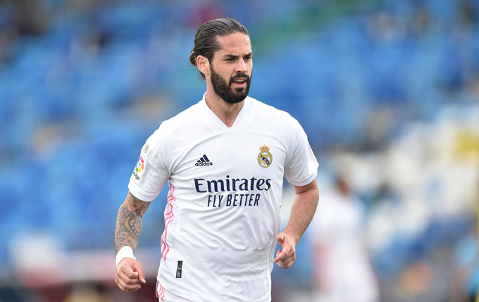 Isco giờ là hàng thải của Real