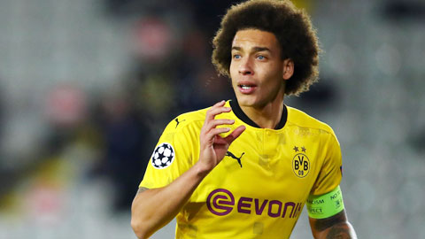 Juventus sắp có Witsel