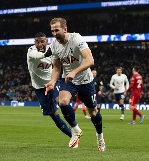 Harry Kane đã ghi bàn trở lại, mang theo nhiều hy vọng cho HLV Conte và toàn đội Tottenham