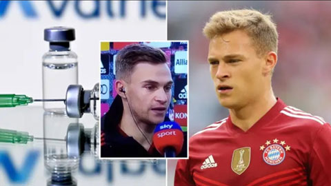 Kimmich muốn được tiêm Vaccine