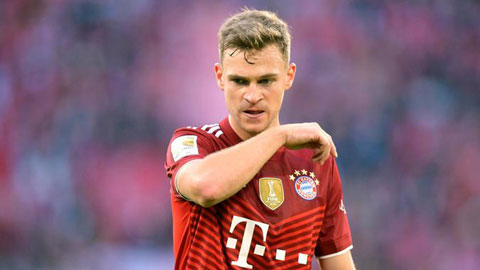 Việc Joshua Kimmich từ chối tiêm vaccine trước đây đã gây hại không nhỏ cho cả anh và Bayern