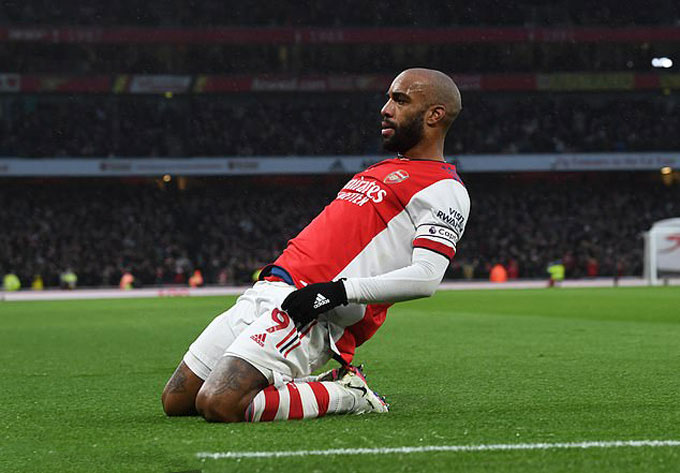 Lacazette đủ uy tín nhưng chưa chắc ở lại Arsenal tới mùa sau