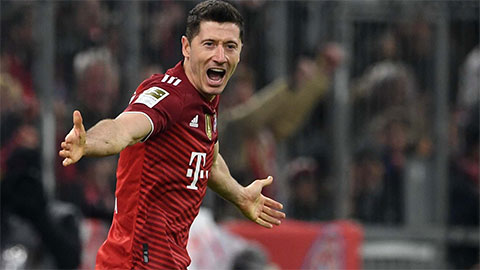 Lewandowski nhận giải thưởng đặc biệt sau khi để tuột Quả Bóng Vàng