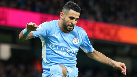 Mahrez, siêu dự bị của Man City