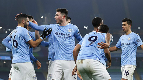 Man City thắng 5 trận liên tiếp, vươn lên đầu BXH Premier League: Trở lại vị thế vốn có