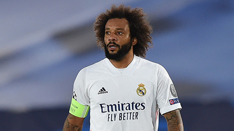 Đội trưởng Marcelo chỉ là sự lựa chọn thứ 5 ở vị trí hậu vệ trái Real Madrid