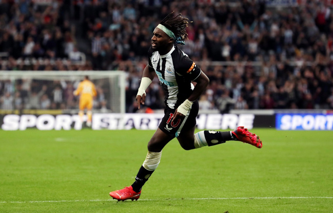 Saint-Maximin là ngôi sao sáng nhất của Newcastle ở thời điểm hiện tại