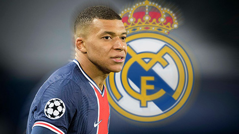 Mbappe lâm vào thế khó khi PSG gặp Real Madrid