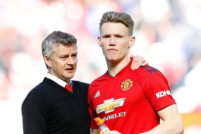 Solskjaer muốn McTominay đá tiền vệ box-to-box nhưng không thực sự thành công