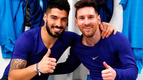 Suarez tiết lộ điều khiến Messi khó chịu nhất ở PSG