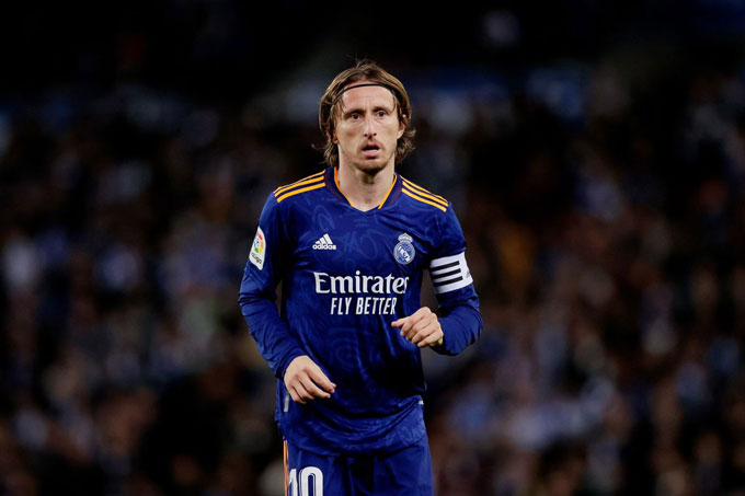 Modric trước cột mốc lịch sử