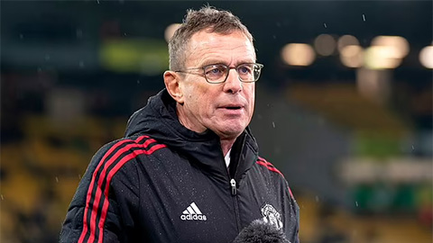 Rangnick chỉ trích nặng nề MU, ca ngợi một mình De Gea