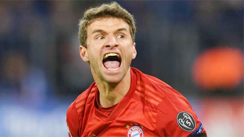 Thomas Mueller: Hằng số bất biến