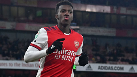 Nketiah chủ động quyết định tương lai ở Arsenal