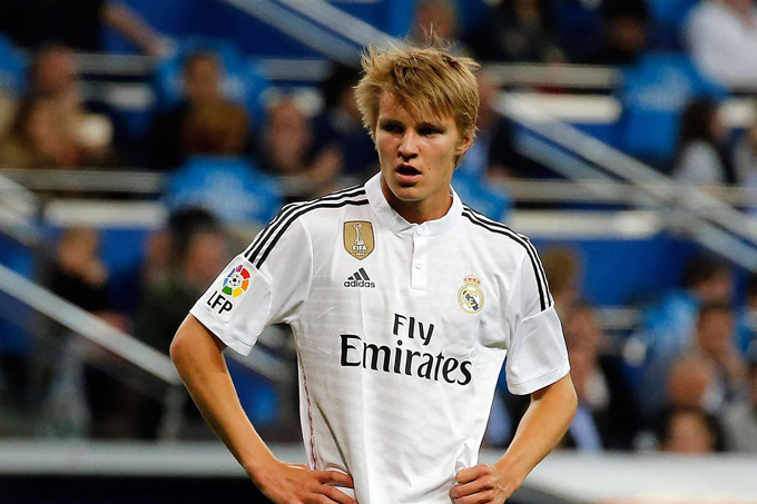 Odegaard đã bỏ lại những ngày thắng chán chường cùng Real