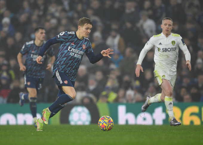 Odegaard là nguồn cảm hứng giúp Arsenal thắng đậm Leeds