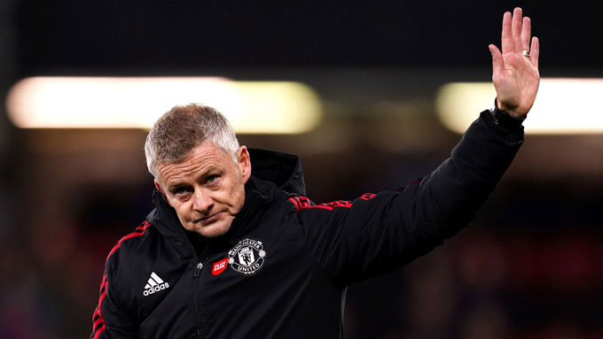 Solskjaer bị MU sa thải hồi tháng 11