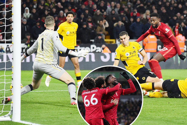 Bàn thắng muộn của Divock Origi đã giúp Liverpool giành trọn 3 điểm khó nhằn