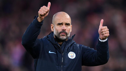 Pep Guardiola xứng đáng là huyền thoại Premier League