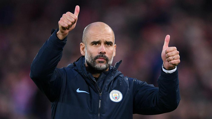 HLV Pep Guardiola chỉ thiết một chút nữa là có năm 2021 hoàn hảo với Man City