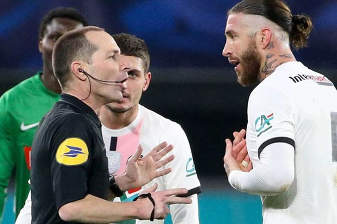 Ramos đã có một năm 2021 không như ý