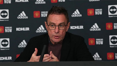 Rangnick lý giải lý do MU cần chuyên gia tâm lý thể thao