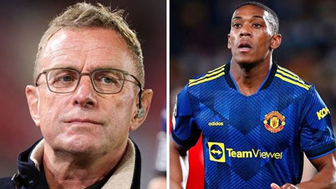 Rangnick mở toang cánh cửa ra đi cho Martial