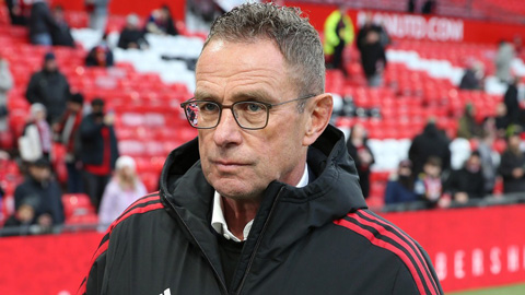 Fan MU thất vọng với Rangnick vì cách bố trí đội hình ở trận ra mắt