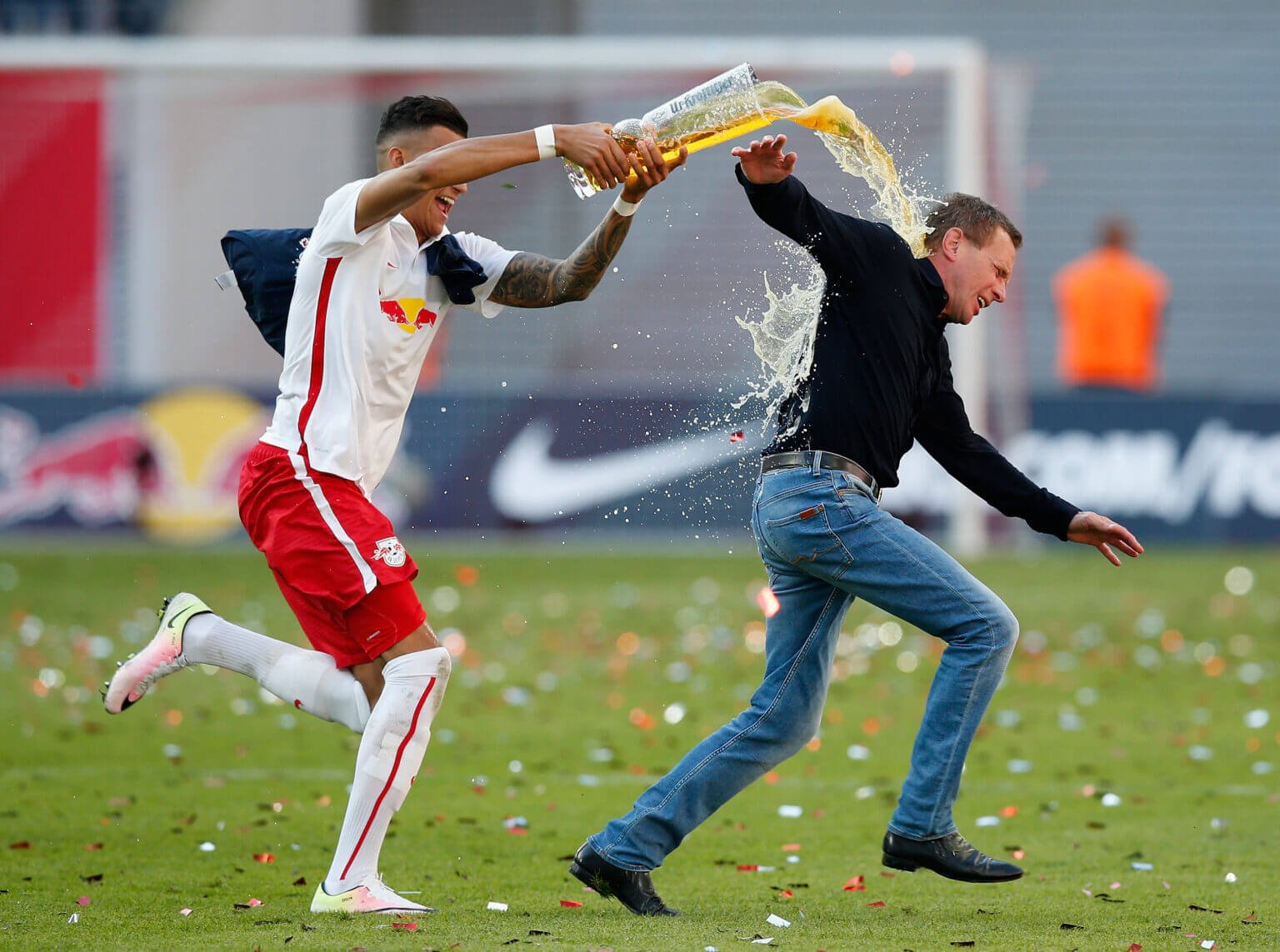 RB Leipzig chính là một kỳ quan của Rangnick