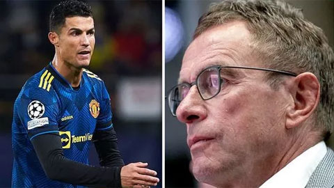 Hai lý do Rangnick sẽ 'không gây chiến' với Ronaldo