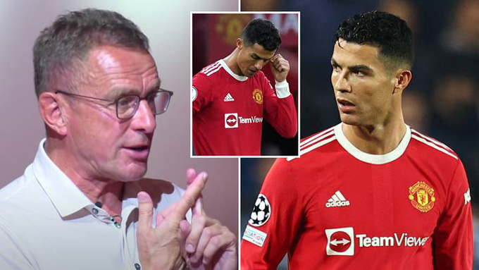 Rangnick rất ấn tượng với Ronaldo