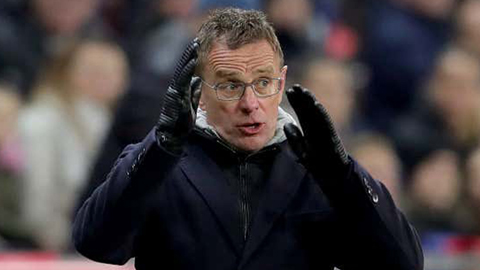 Rangnick đề nghị bỏ cúp Liên đoàn Anh